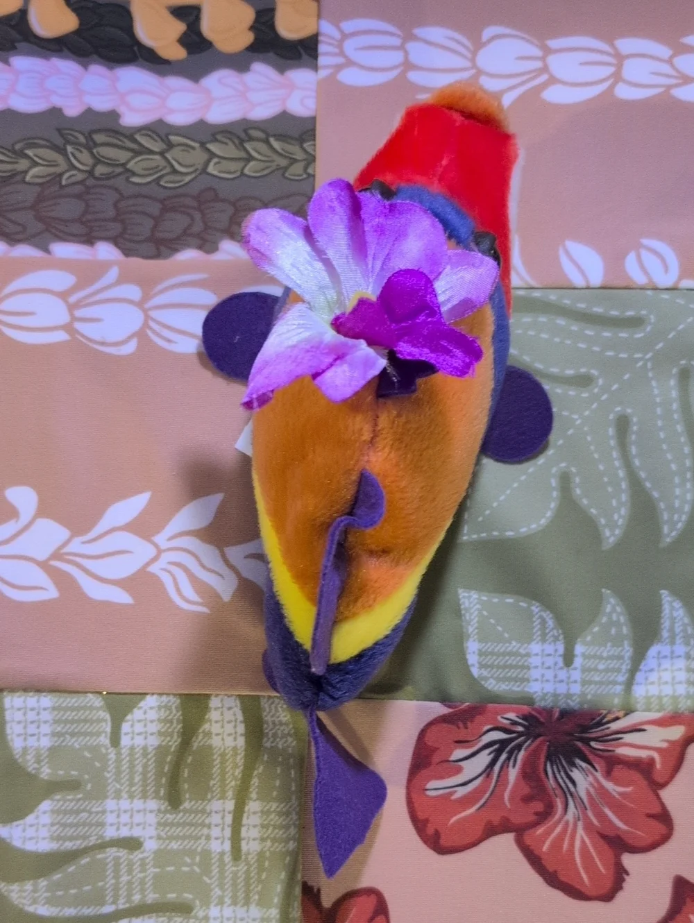 Hawaiian Humu (Humuhumunukunukuapuaa) Pet Fish Plushie